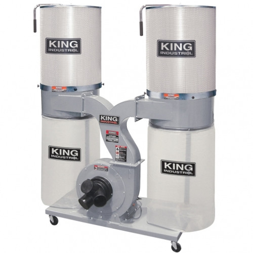 King Dust Collector with Canister Filter (KDCF-3500)