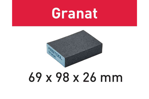 Image of Festool Granat 69 x 98 x 26 mm abrasive sponge