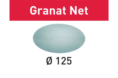 Image of Festool Granat Net 125 mm abrasive net disc