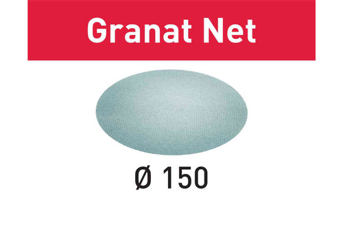 Image of Festool Granat Net 150 mm abrasive disc