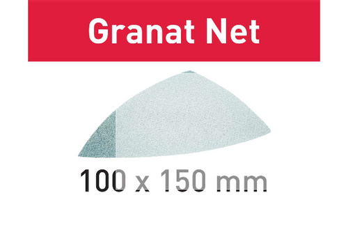 Image of Festool Granat Net Delta 100 mm x 150 mm