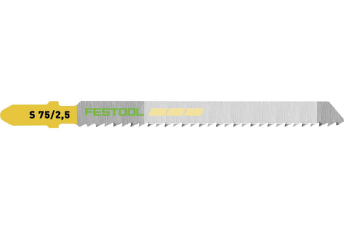 Image of Festool Jigsaw blade WOOD FINE CUT S 75/2,5/25 (204257)