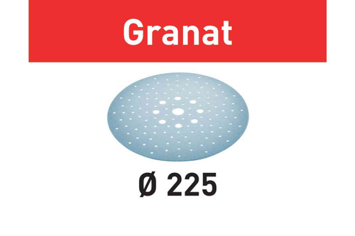 Image of Festool Granat STF 225 mm diameter sanding disc
