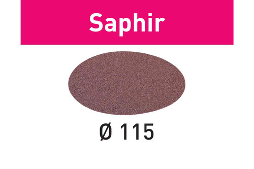 Image of Festool Saphir 115 mm diameter abrasive disc