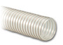 9" D x 10' L Flexaust Medium Duty Dust Hose (Clear)