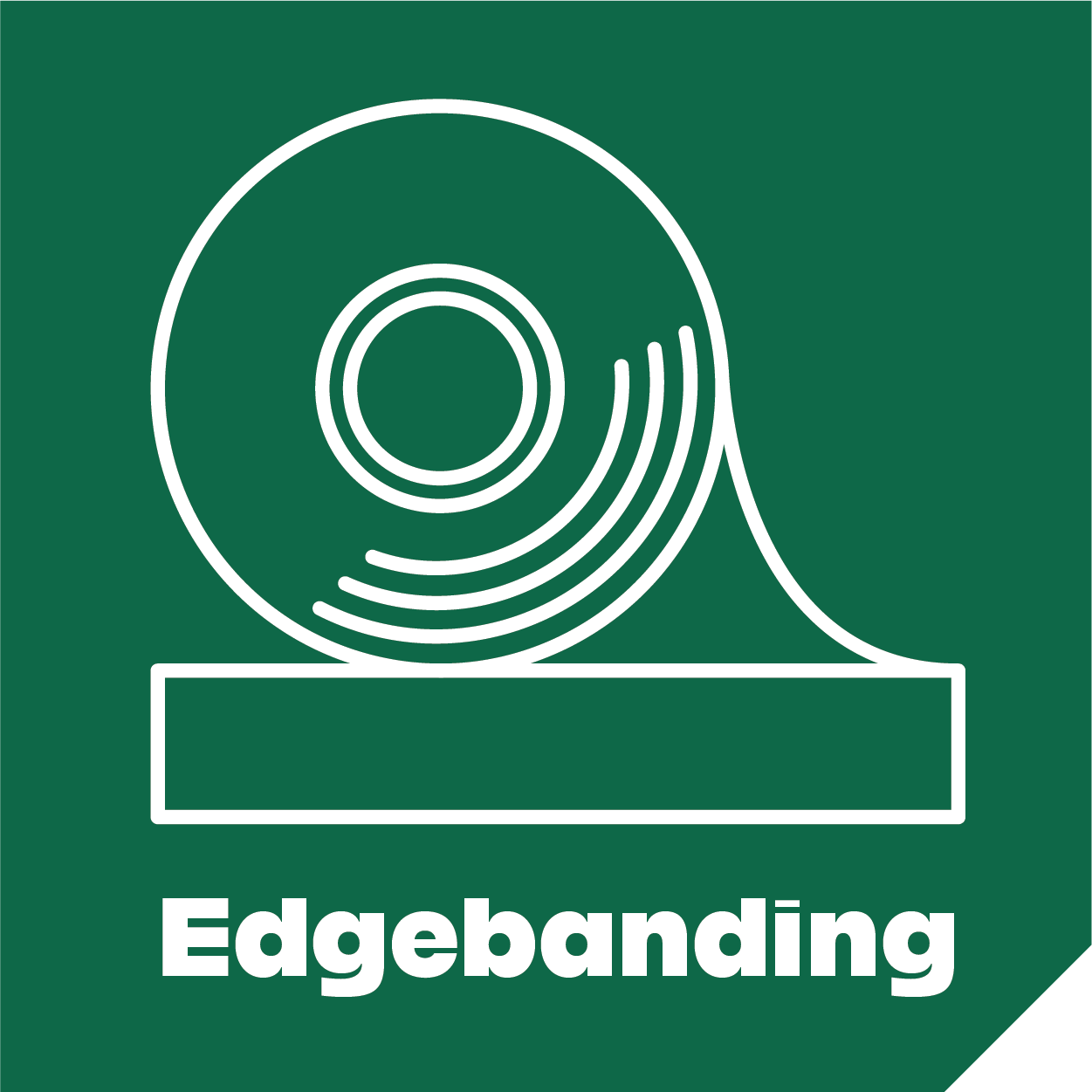 Edgebanding glue, cleaning agents and accesories