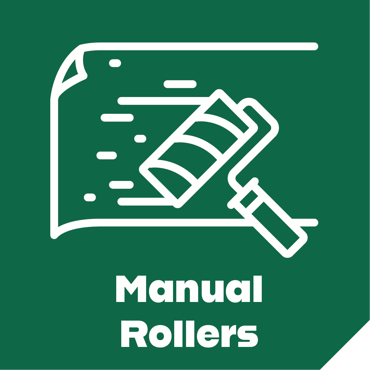 Manual Glue Rollers
