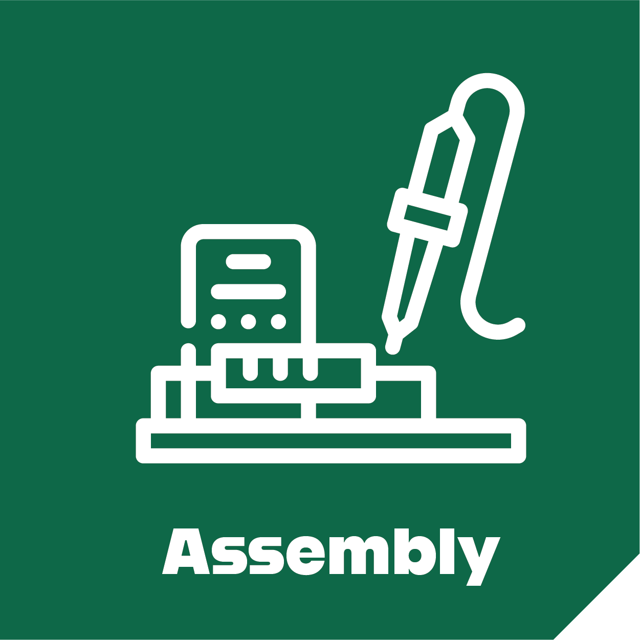 Assembly Adhesives & Accesories