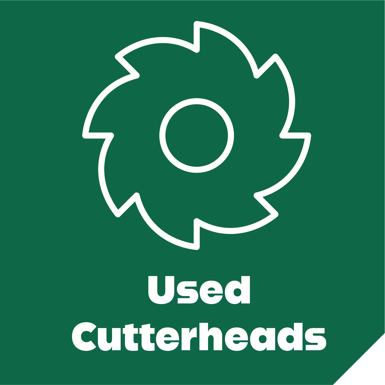 Used Moulder Cutterheads & Wheels