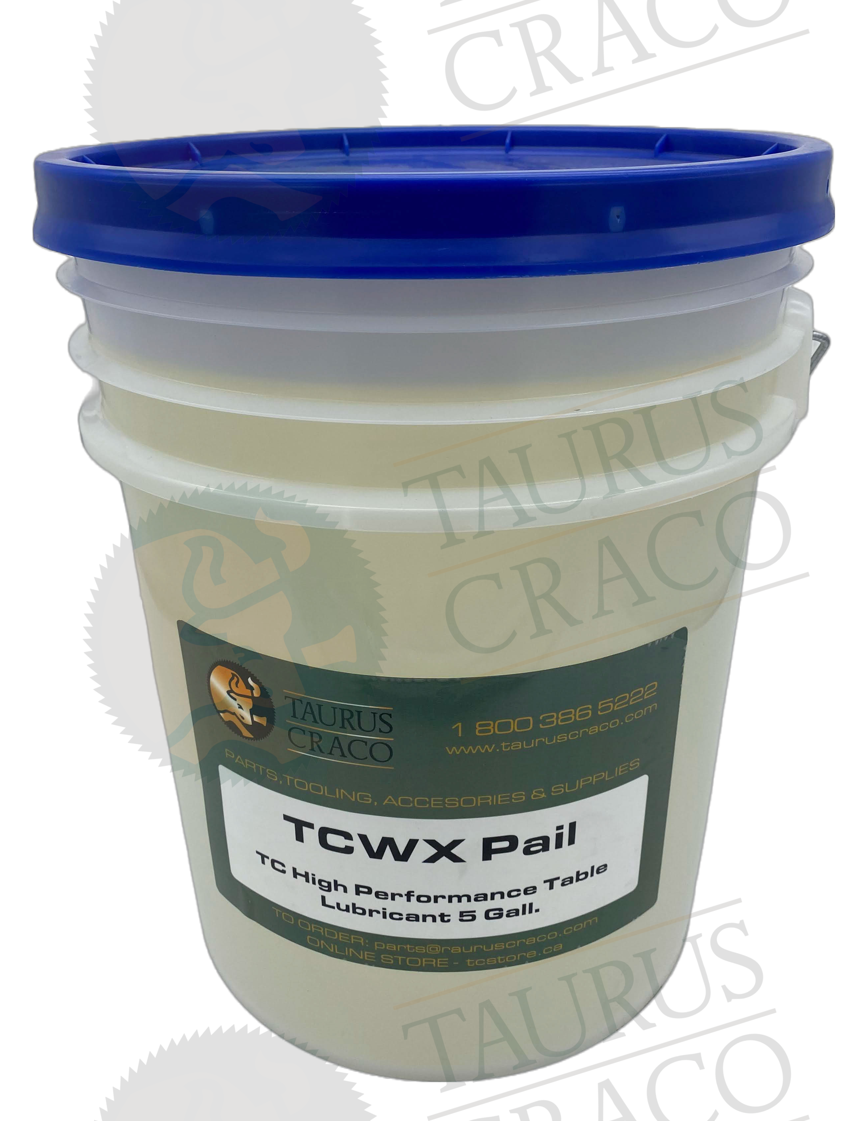 High Performance Table Lubricant 18.9L Pail