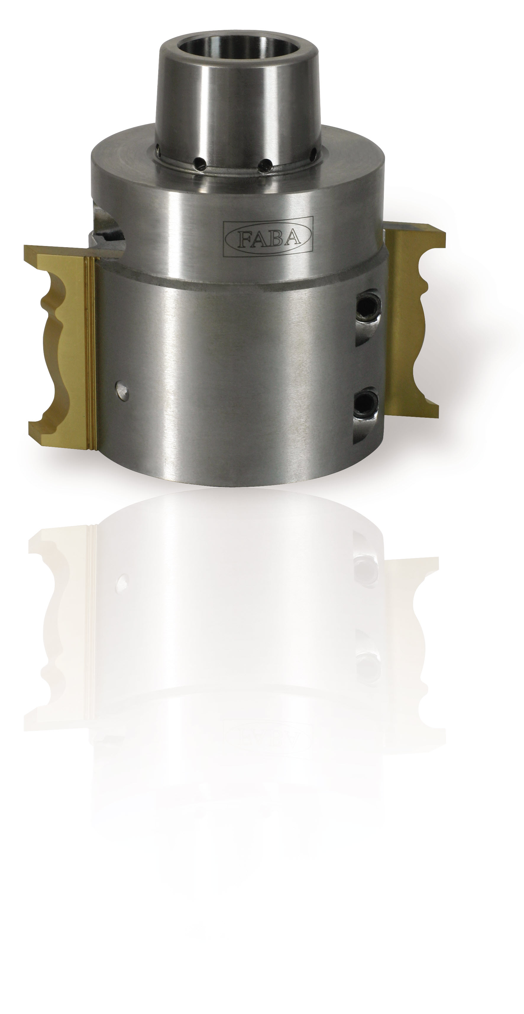 FABA HSK Cutterhead RH - 60mm Length, 2 Wing, 15 Degree Hook, 90mm Dia   Top/Right Head