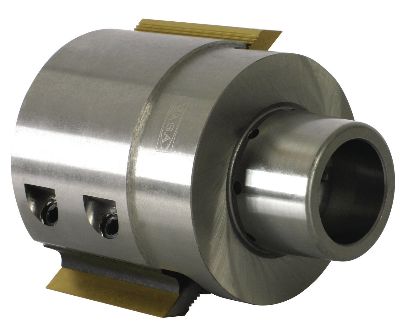 FABA HSK Cutterhead LH - 150mm Length, 2 Wing, 15 Degree Hook, 90mm Dia   Bottom/Left Head