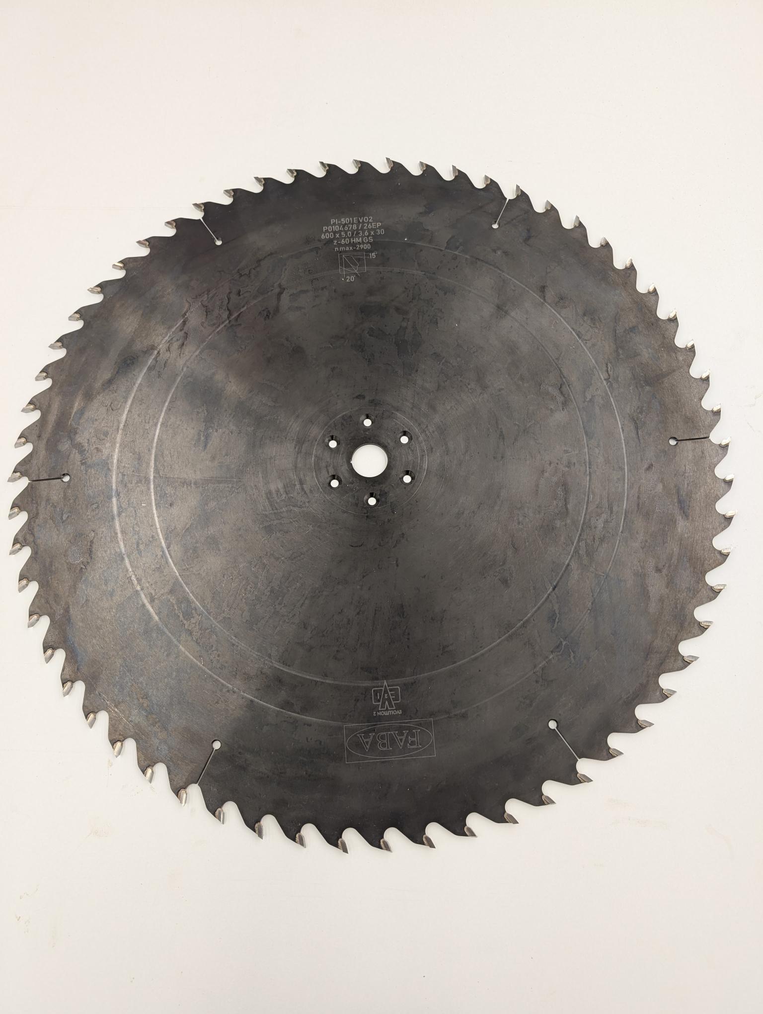 Saw Blade for BOSS CSD 650