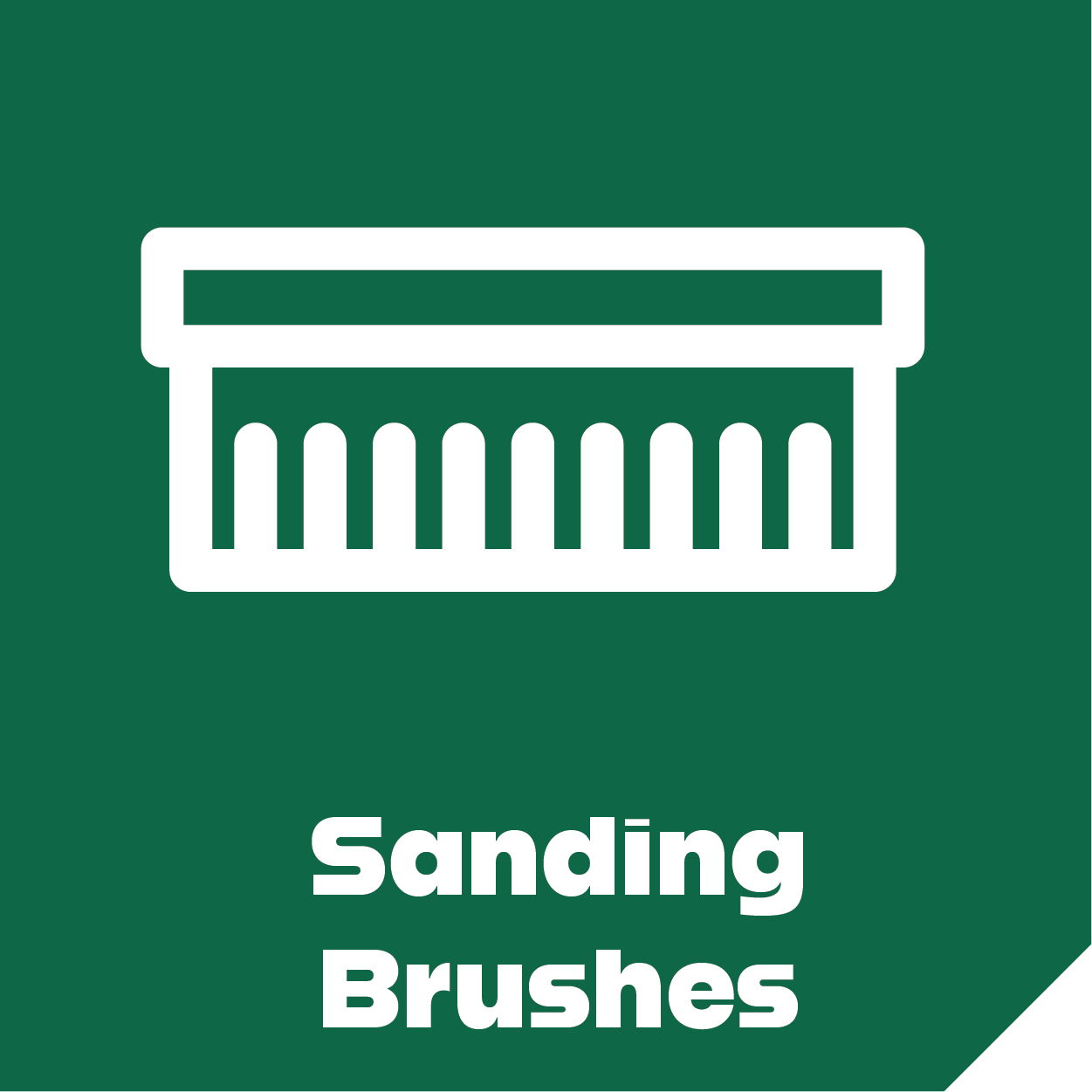 Sanding Brushes
