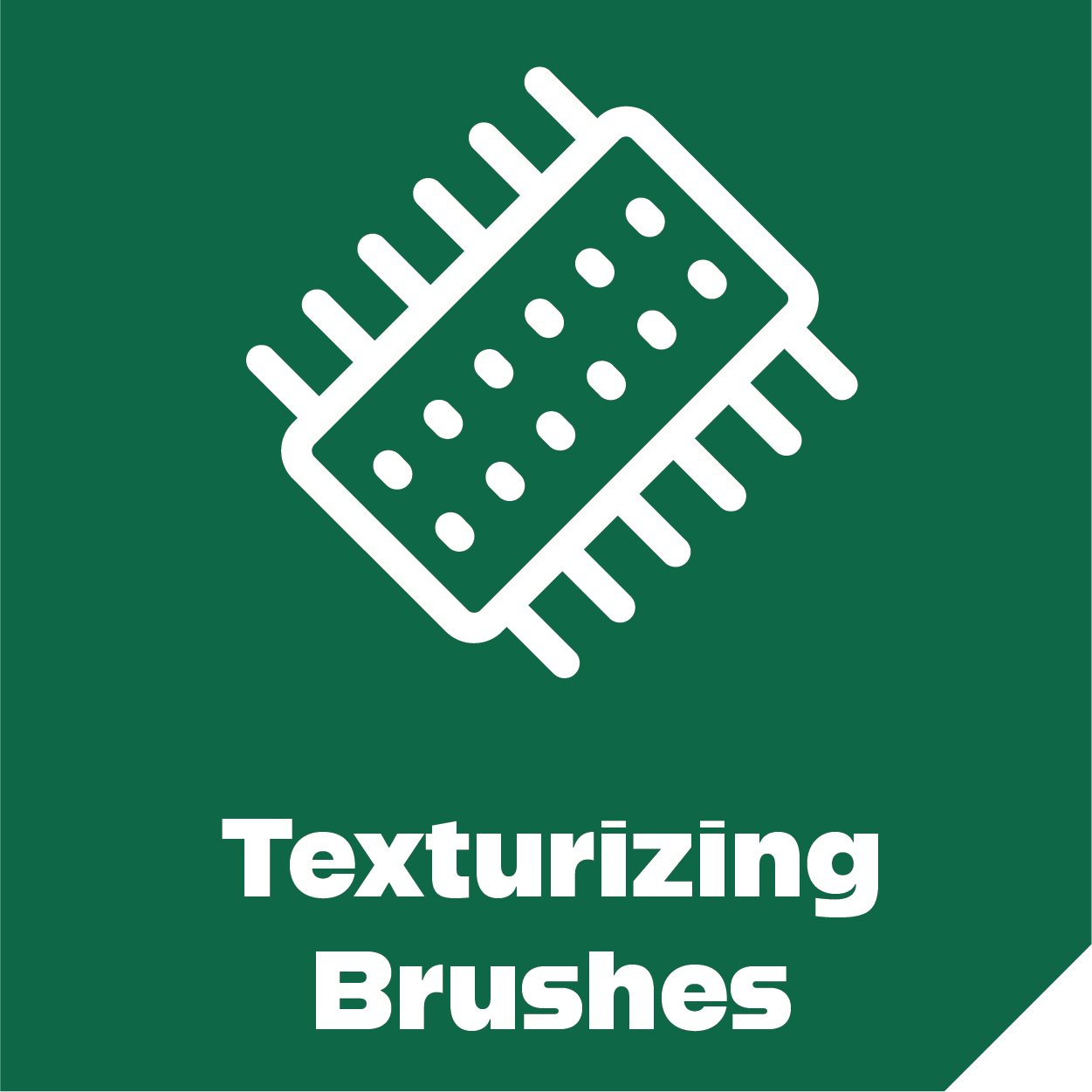 Texturizing Brushes