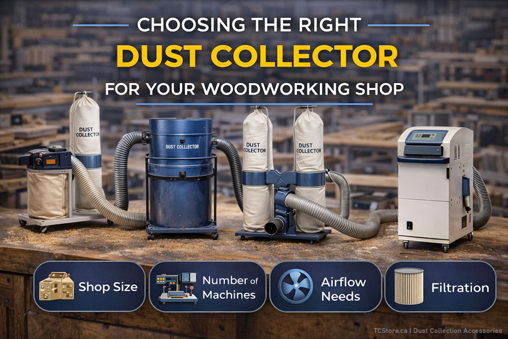 Choosing the Right Dust Collector for Your Woodworking Shop