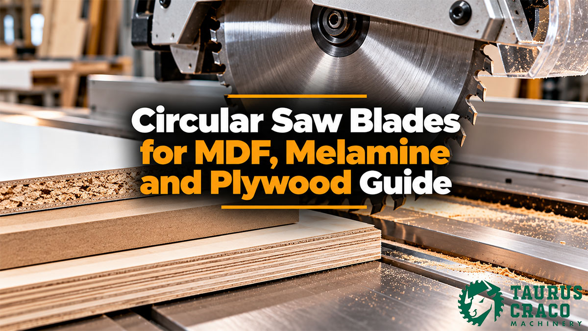Circular Saw Blades for MDF, Melamine and Plywood Guide