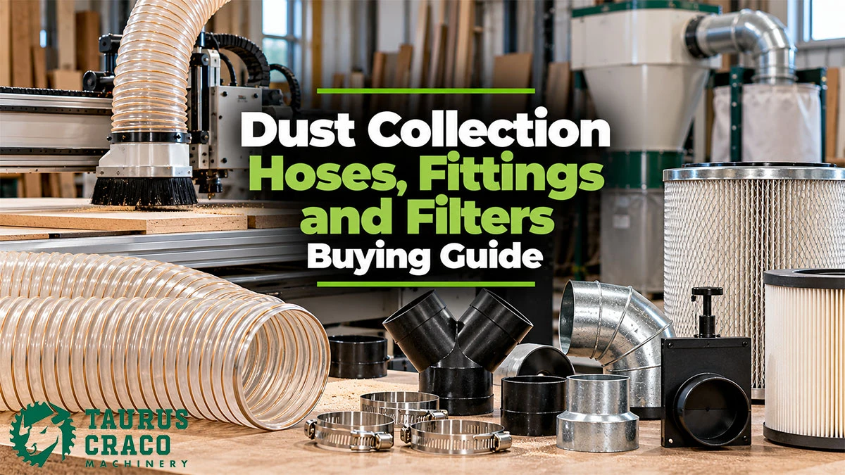Dust Collection Hoses, Fittings and Filters Buying Guide
