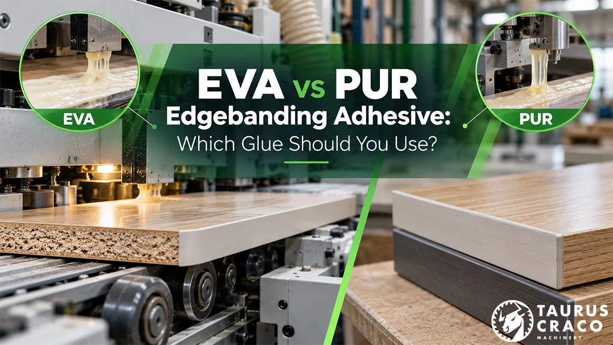 EVA vs PUR Edgebanding Adhesive: Which Glue Should You Use?