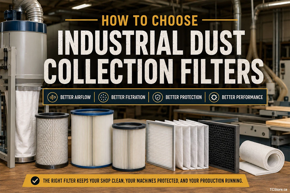 How to Choose Industrial Dust Collection Filters