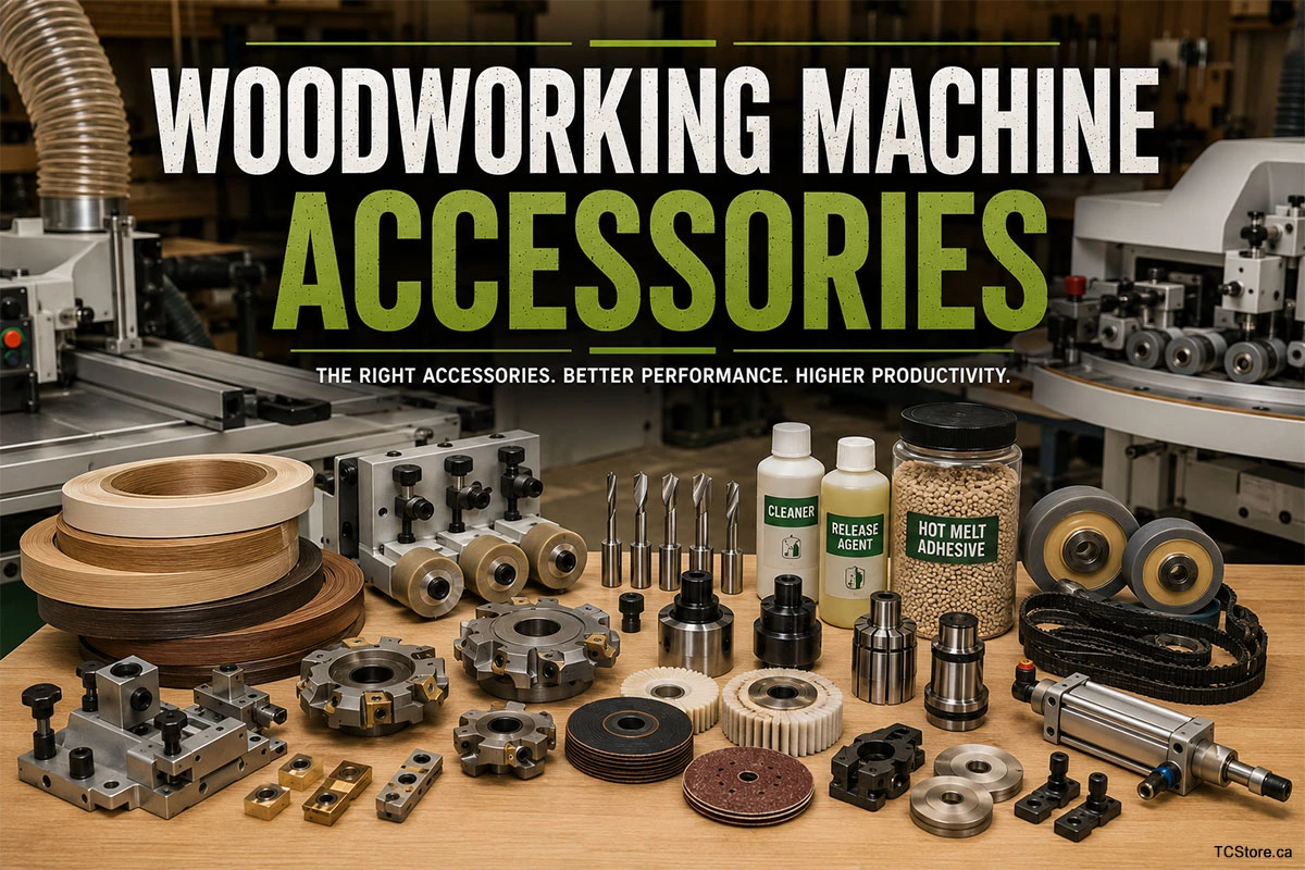Woodworking Machine Accessories That Improve Productivity