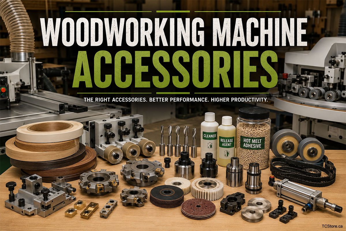 Woodworking Machine Accessories That Improve Productivity