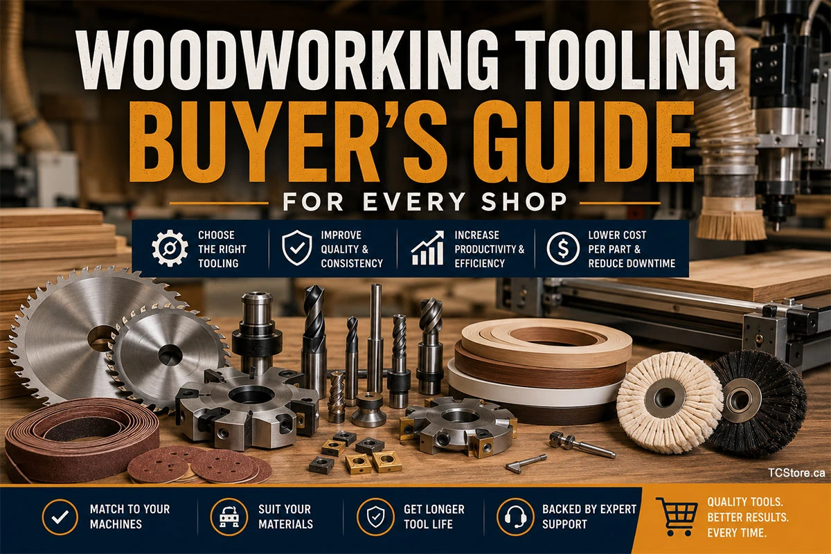 Woodworking Tooling Buyer’s Guide for Every Shop