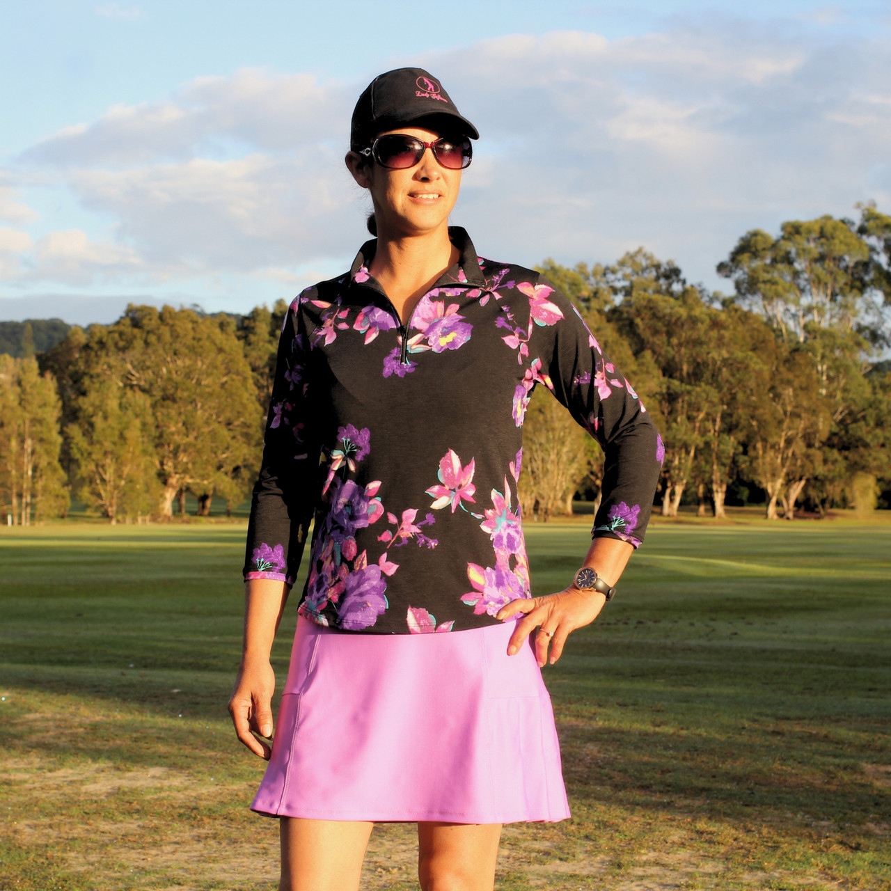 Lavender Golf Skort - Lady Golfwear