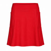 Golf Skort in New Red