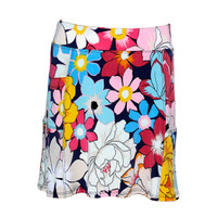 Golf Outfit with Flowers