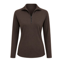 Golf Outfit in Leafy Brown