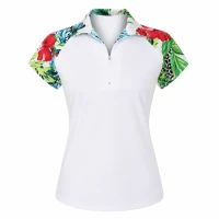 Golf Outfit in Caribbean Print