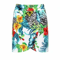 Golf Outfit in Caribbean Print
