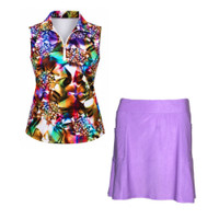 Golf Outfit that Shines