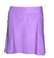 Golf Outfit in Gardenia & Purple
