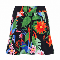 Jungle Print Skort