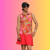 Women's Golf Skort in Red