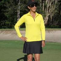 Long Sleeve Top in Yellow