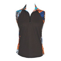 Women's Golf Outfit in Leafy Brown