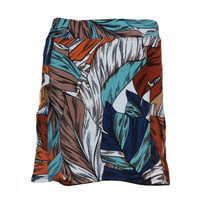 Women's Golf Outfit in Leafy Brown