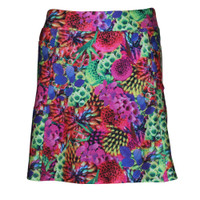 LIMITED EDITION: Golf Skort in Flower Power Print