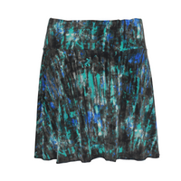 LIMITED EDITION: Flared Skort in Moss Print