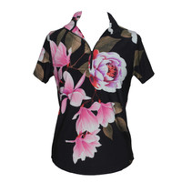 Golf Outfit with Magnolia and Dusty Pink