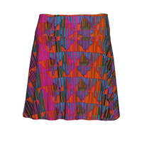 Golf Outfit in Chevron print