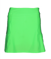 Bright Lime Green Skort