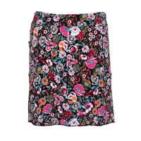 Golf Skort in Summer Bloom Print