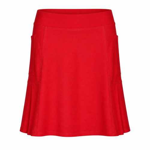 Golf Skort in New Red