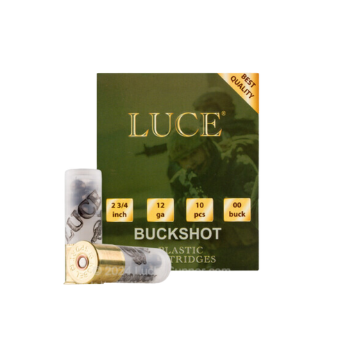 LUCE 12ga 2 3/4in. 00Buck  1365 fps 10PK