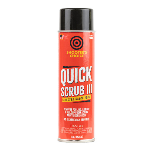 SHOOTERS CHOICE Quick Scrub III