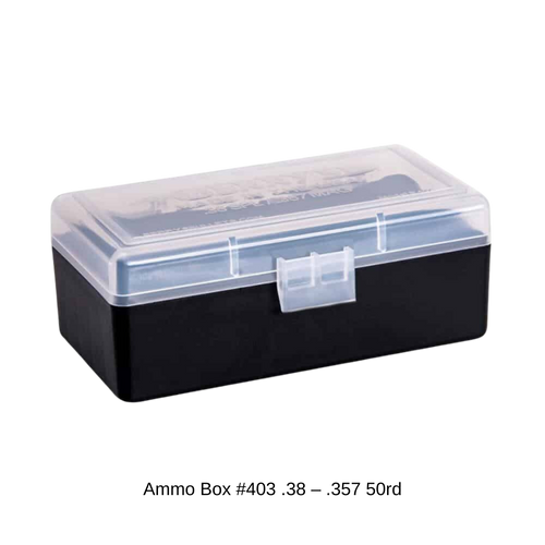 Ammo Box #403 .38 – .357 50rd
